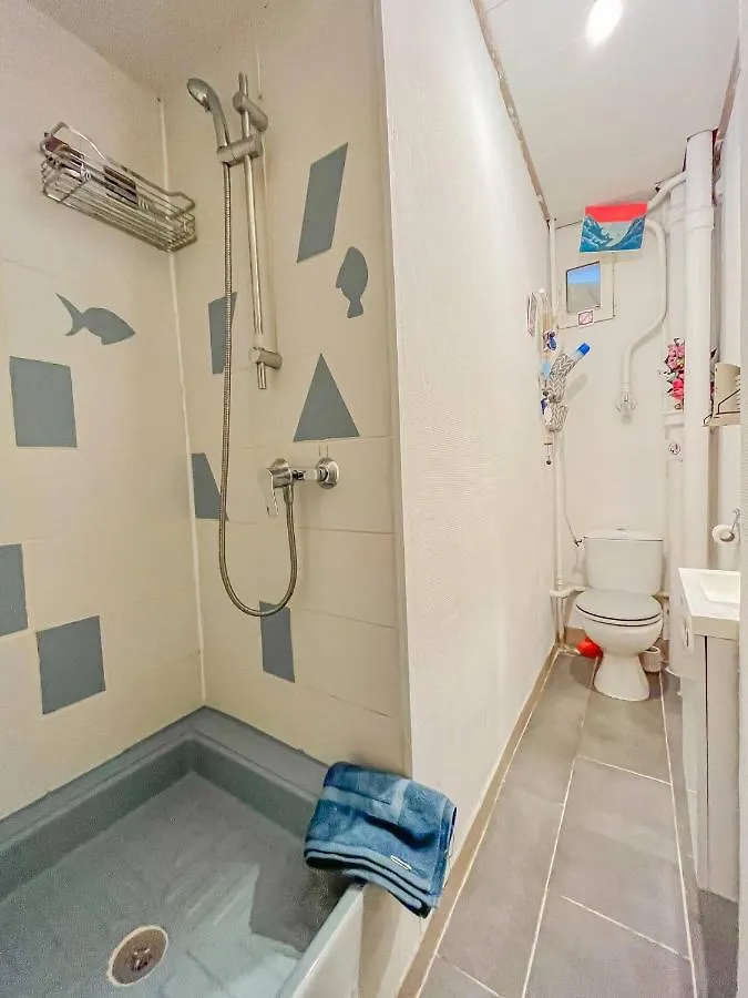 Plage Des Catalans Appart 4 Personnes Apartment Marseille