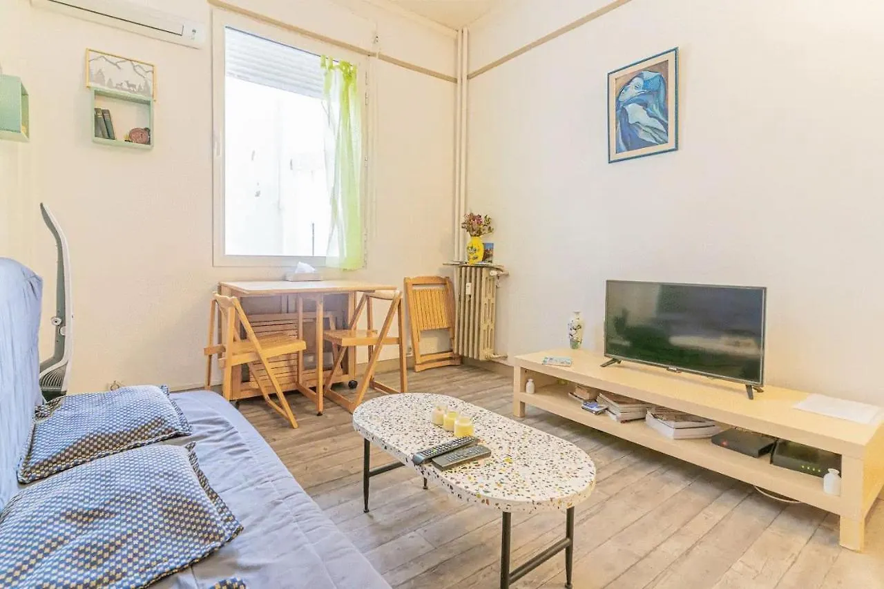 Plage Des Catalans Appart 4 Personnes Apartment Marseille