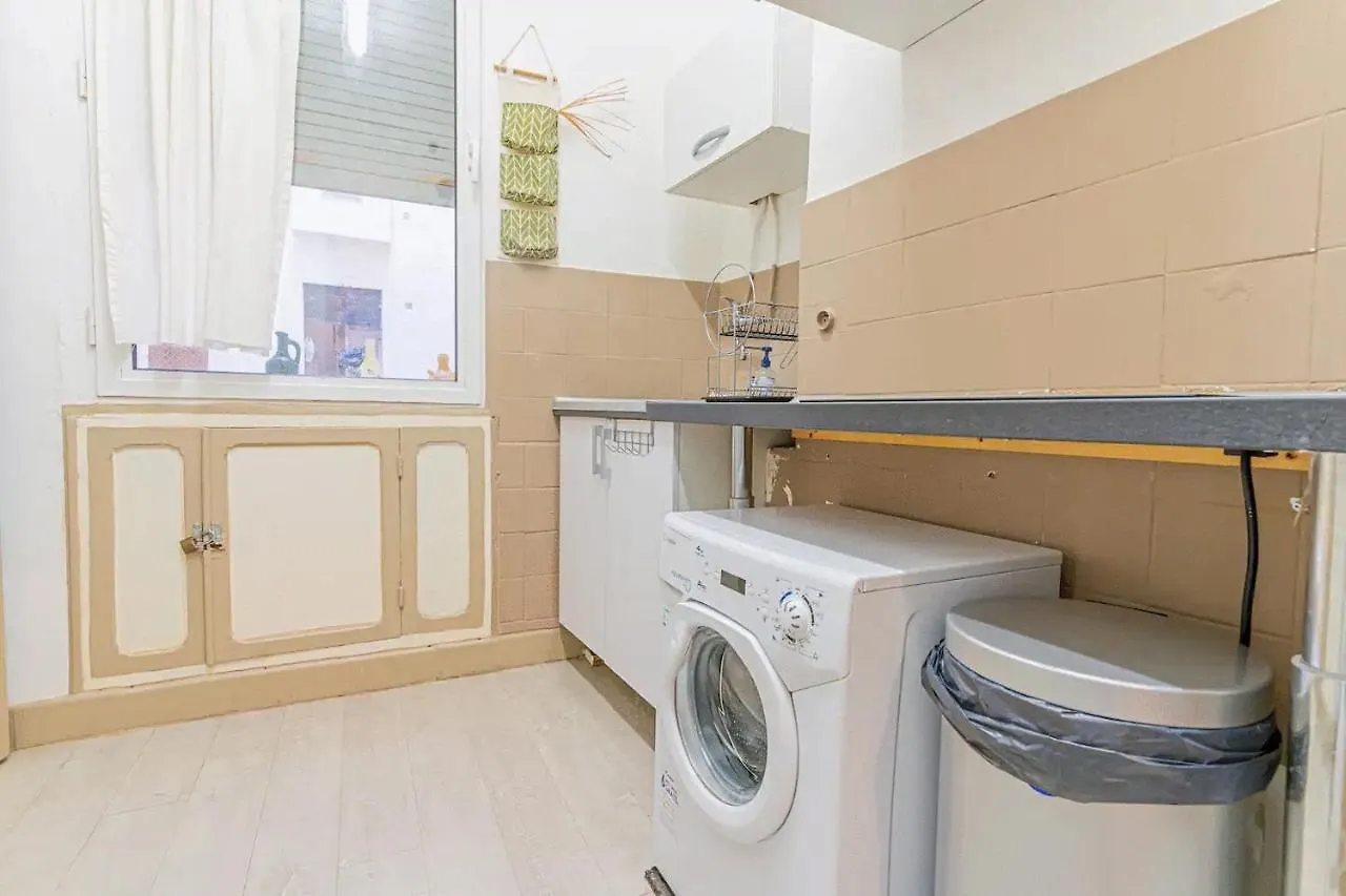 Plage Des Catalans Appart 4 Personnes Apartment Marseille 0*,  France