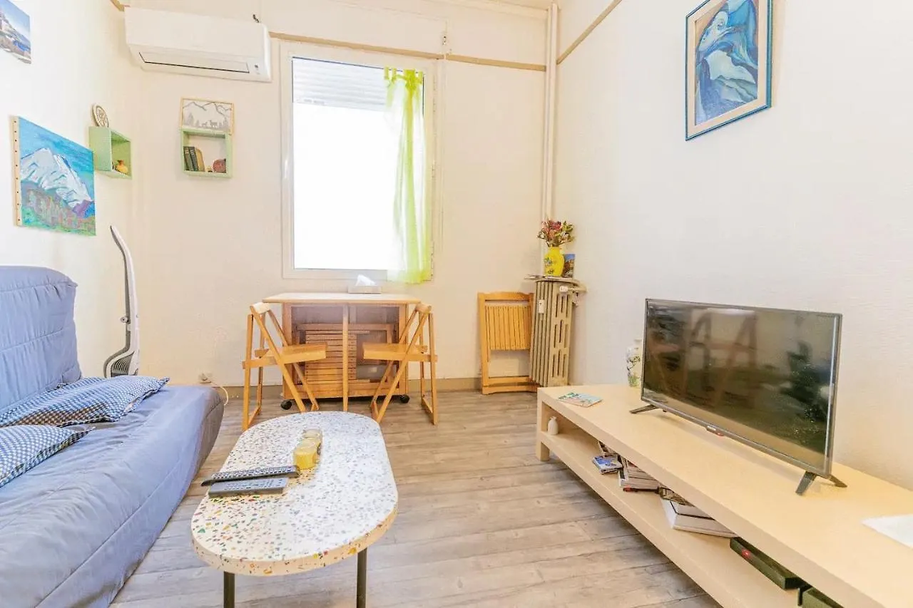 Plage Des Catalans Appart 4 Personnes Apartment Marseille France