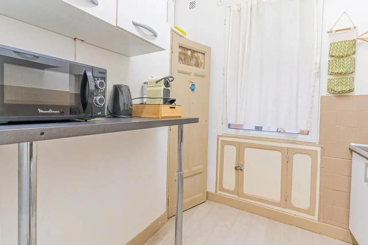 Plage Des Catalans Appart 4 Personnes Apartment Marseille 0*,
