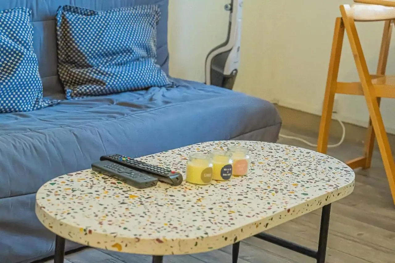 Plage Des Catalans Appart 4 Personnes Apartment Marseille