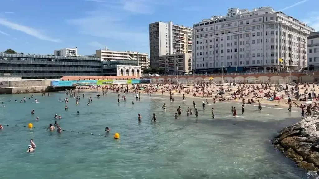Plage Des Catalans Appart 4 Personnes Apartment Marseille